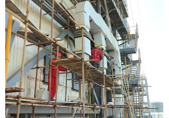 河南濮陽(yáng)某公司燃燒器改造項(xiàng)目